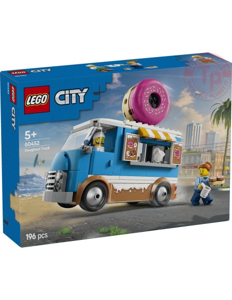 Furgone delle ciambelle LEGO CITY 60452 LEGO