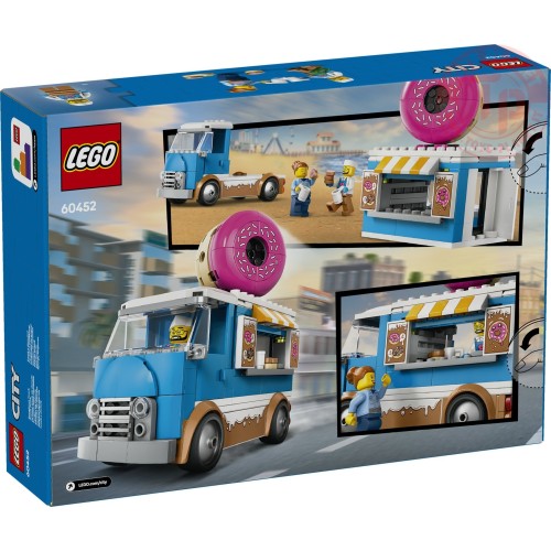 Furgone delle ciambelle LEGO CITY 60452 LEGO