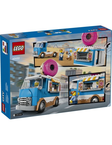 Furgone delle ciambelle LEGO CITY 60452 LEGO