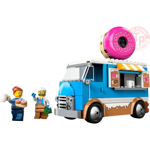 Furgone delle ciambelle LEGO CITY 60452 LEGO