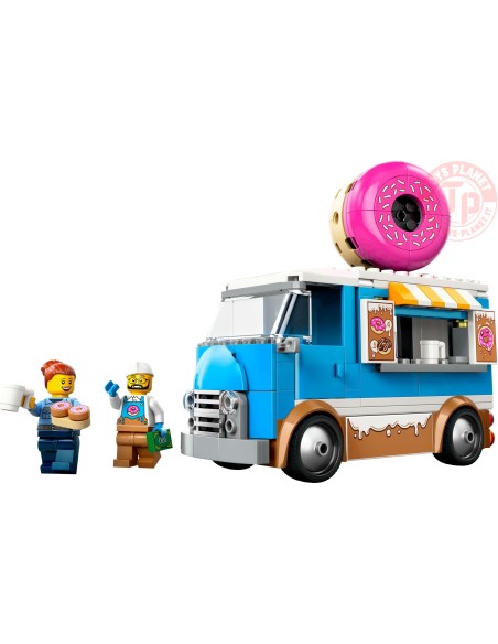 Furgone delle ciambelle LEGO CITY 60452 LEGO
