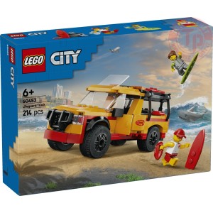 Fuoristrada di soccorso del bagnino LEGO CITY 60453 LEGO