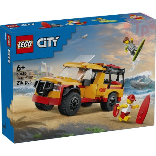 Fuoristrada di soccorso del bagnino LEGO CITY 60453 LEGO