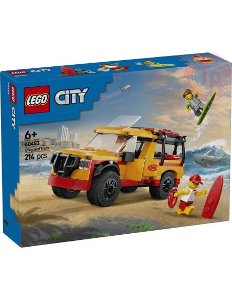 Fuoristrada di soccorso del bagnino LEGO CITY 60453 LEGO