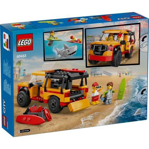 Fuoristrada di soccorso del bagnino LEGO CITY 60453 LEGO