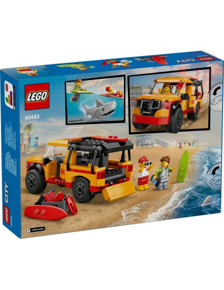 Fuoristrada di soccorso del bagnino LEGO CITY 60453 LEGO