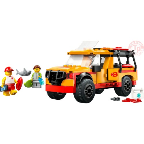 Fuoristrada di soccorso del bagnino LEGO CITY 60453 LEGO