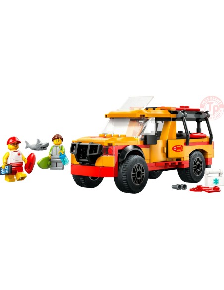Fuoristrada di soccorso del bagnino LEGO CITY 60453 LEGO