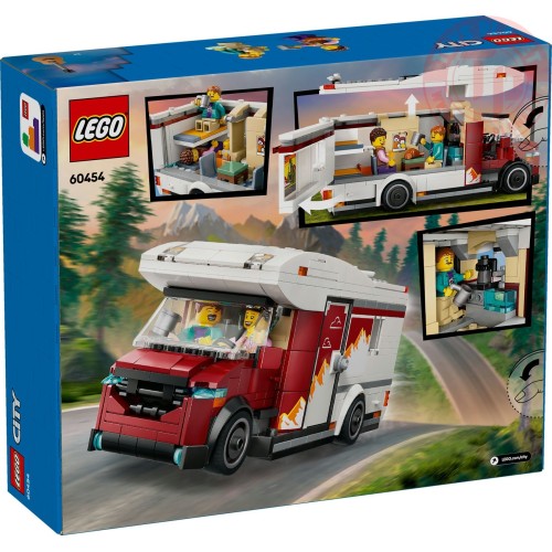 Camper van delle vacanze d’avventura LEGO CITY 60454 LEGO