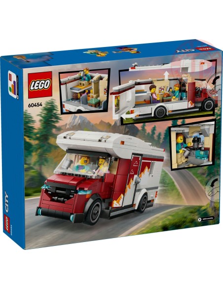 Camper van delle vacanze d’avventura LEGO CITY 60454 LEGO