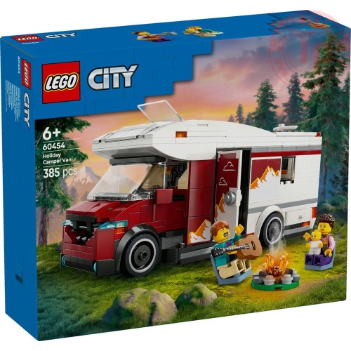 Camper van delle vacanze d’avventura LEGO CITY 60454 LEGO