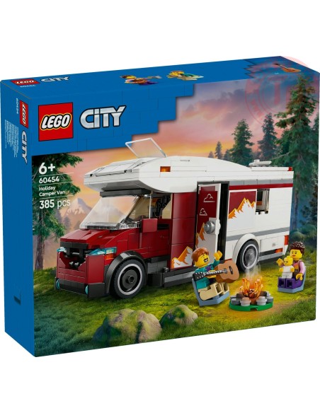 Camper van delle vacanze d’avventura LEGO CITY 60454 LEGO