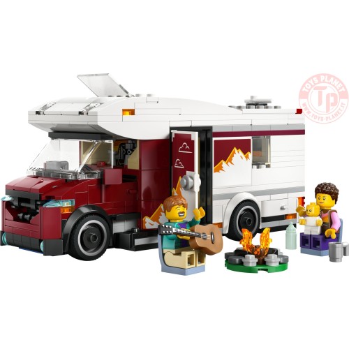 Camper van delle vacanze d’avventura LEGO CITY 60454 LEGO