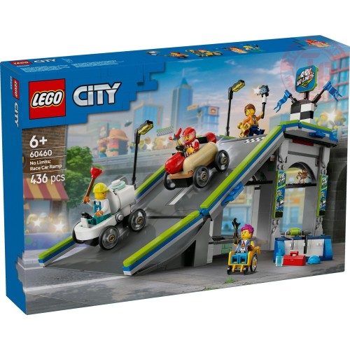 Nessun limite: gara sulla pista a rampe LEGO CITY 60460 LEGO