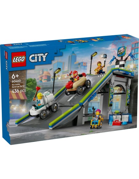 Nessun limite: gara sulla pista a rampe LEGO CITY 60460 LEGO