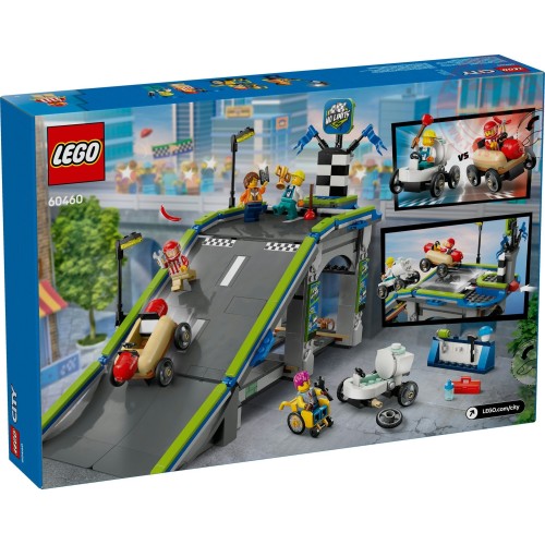 Nessun limite: gara sulla pista a rampe LEGO CITY 60460 LEGO
