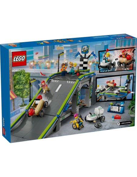 Nessun limite: gara sulla pista a rampe LEGO CITY 60460 LEGO Nessun limite: gara sulla pista a rampe LEGO CITY 60460 LEGO