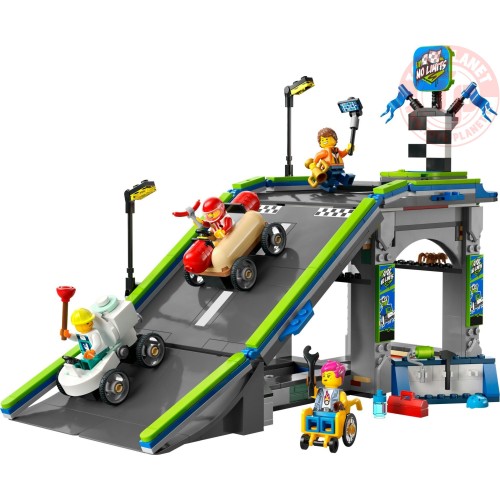 Nessun limite: gara sulla pista a rampe LEGO CITY 60460 LEGO
