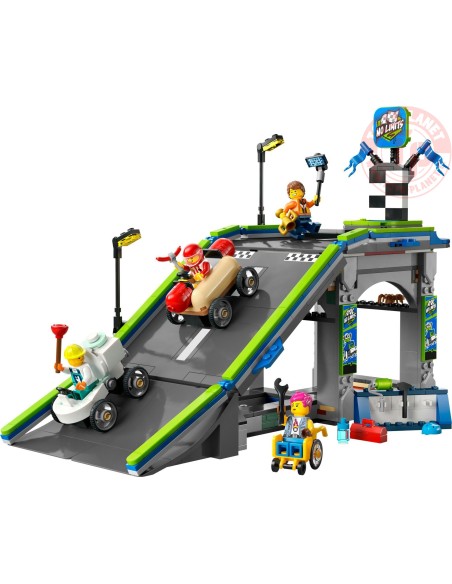 Nessun limite: gara sulla pista a rampe LEGO CITY 60460 LEGO Nessun limite: gara sulla pista a rampe LEGO CITY 60460 LEGO