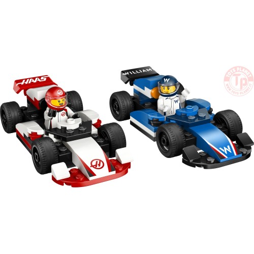 Monoposto Williams Racing e Haas F1 LECO CITY 60464 LEGO