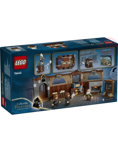 Castello di Hogwarts: Lezione di incantesimi LEGO HARRY POTTER 76442 LEGO
