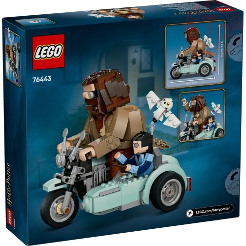 Giro sul sidecar di Hagrid e Harry LEGO HARRY POTTER 76443 LEGO