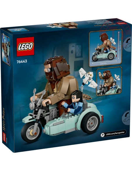 Giro sul sidecar di Hagrid e Harry LEGO HARRY POTTER 76443 LEGO