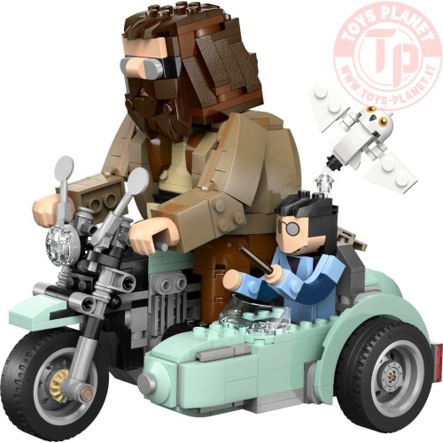Giro sul sidecar di Hagrid e Harry LEGO HARRY POTTER 76443 LEGO