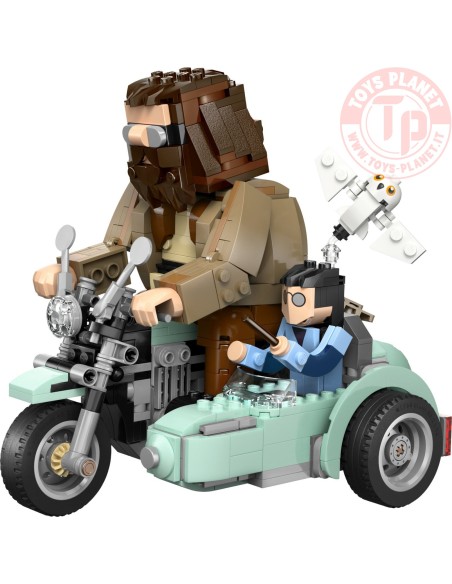 Giro sul sidecar di Hagrid e Harry LEGO HARRY POTTER 76443 LEGO