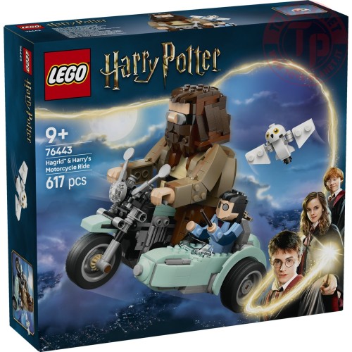 Giro sul sidecar di Hagrid e Harry LEGO HARRY POTTER 76443 LEGO