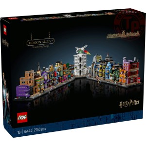 Negozi di magia di Diagon Alley LEGO HARRY POTTER 76444 LEGO