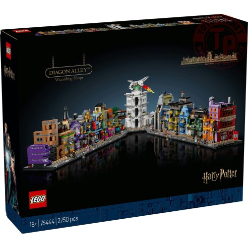 Negozi di magia di Diagon Alley LEGO HARRY POTTER 76444 LEGO