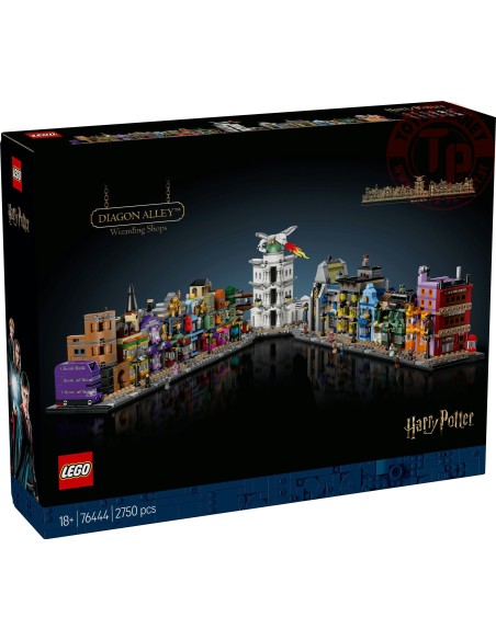 Negozi di magia di Diagon Alley LEGO HARRY POTTER 76444 LEGO