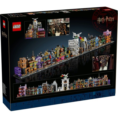 Negozi di magia di Diagon Alley LEGO HARRY POTTER 76444 LEGO