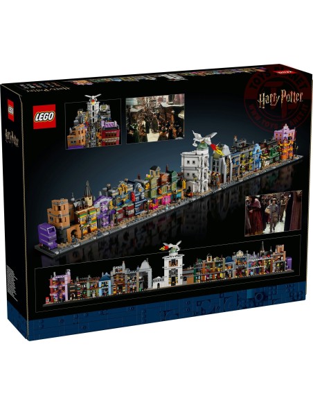 Negozi di magia di Diagon Alley LEGO HARRY POTTER 76444 LEGO