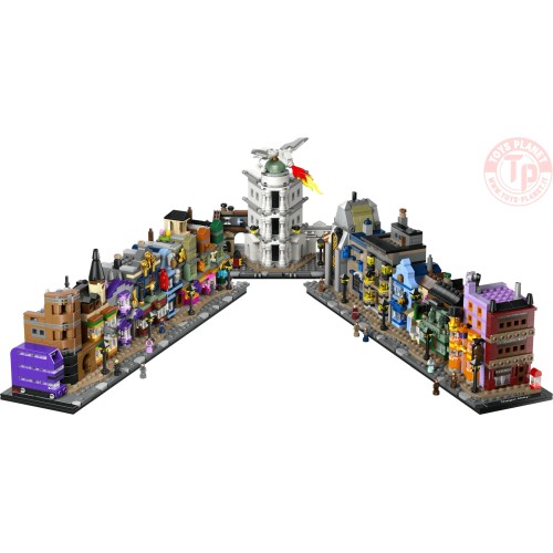Negozi di magia di Diagon Alley LEGO HARRY POTTER 76444 LEGO