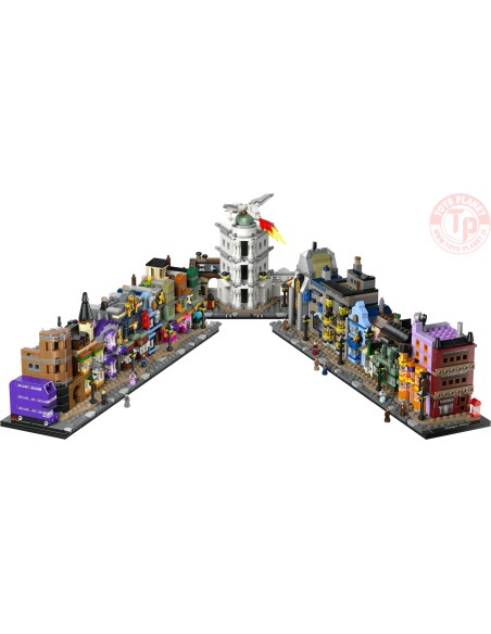 Negozi di magia di Diagon Alley LEGO HARRY POTTER 76444 LEGO