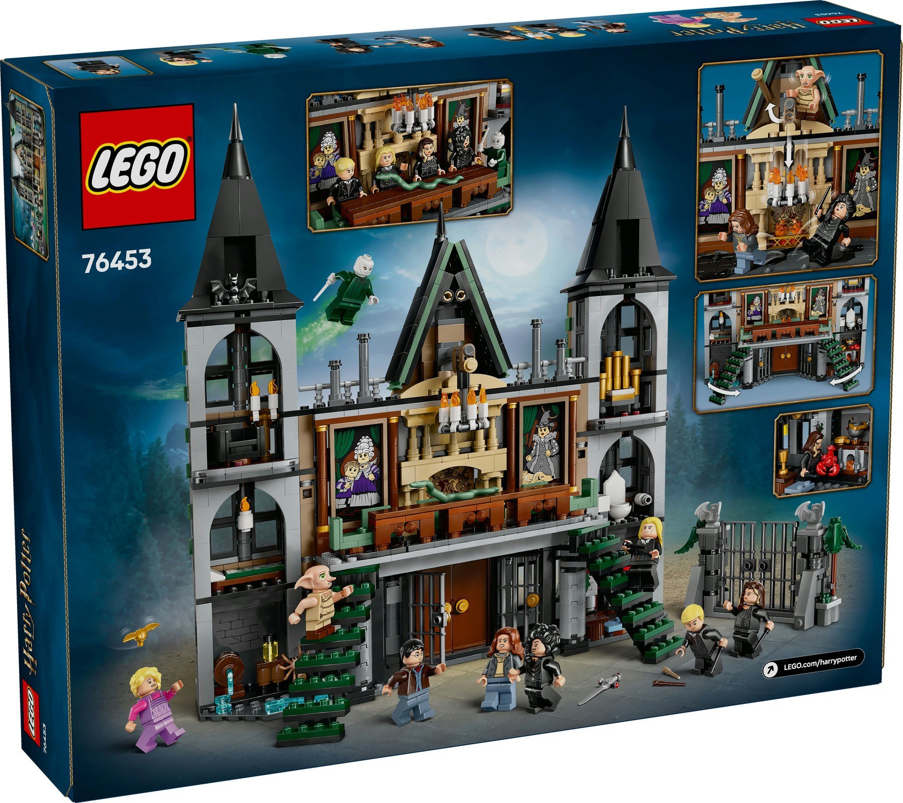 LEGO HARRY POTTER 76453 Villa Malfoy 149,99 € LEGO