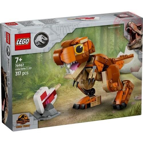 Little Eatie: T. rex LEGO JURASSIC WORLD 76967 LEGO