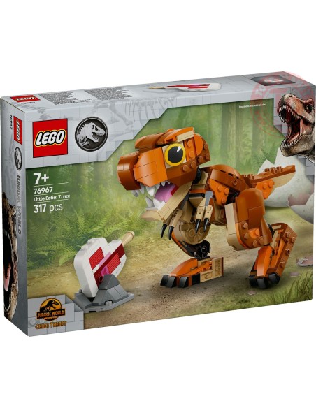 Little Eatie: T. rex LEGO JURASSIC WORLD 76967 LEGO