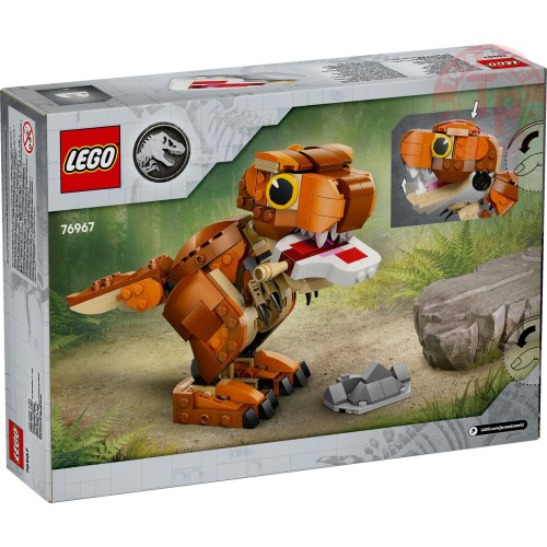 Little Eatie: T. rex LEGO JURASSIC WORLD 76967 LEGO