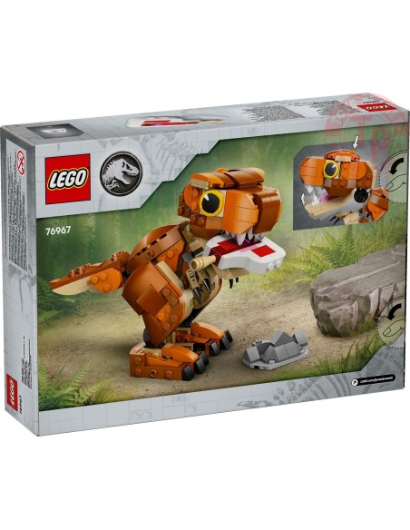 Little Eatie: T. rex LEGO JURASSIC WORLD 76967 LEGO