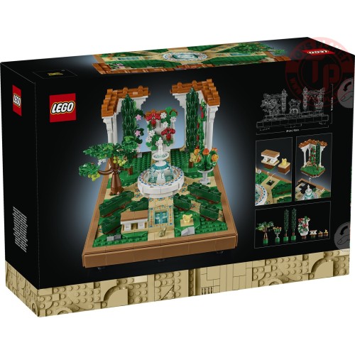 Il giardino della fontana LEGO ADULTS 10359 LEGO