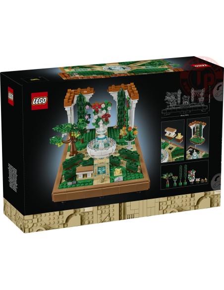 Il giardino della fontana LEGO ADULTS 10359 LEGO Il giardino della fontana LEGO ADULTS 10359 LEGO