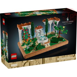 Il giardino della fontana LEGO ADULTS 10359 LEGO