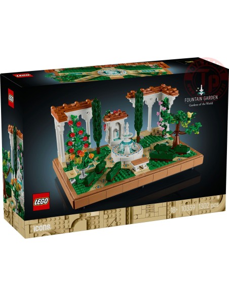 Il giardino della fontana LEGO ADULTS 10359 LEGO