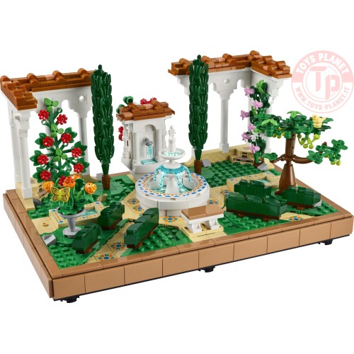 Il giardino della fontana LEGO ADULTS 10359 LEGO