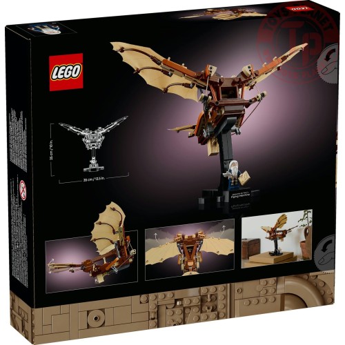 Macchina volante di Leonardo da Vinci LEGO ADULTS 10363 LEGO