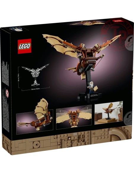 Macchina volante di Leonardo da Vinci LEGO ADULTS 10363 LEGO