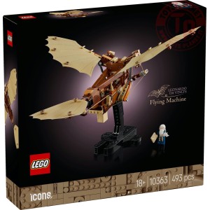 Macchina volante di Leonardo da Vinci LEGO ADULTS 10363 LEGO